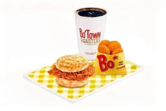 Bo's Chicken Biscuit Combo