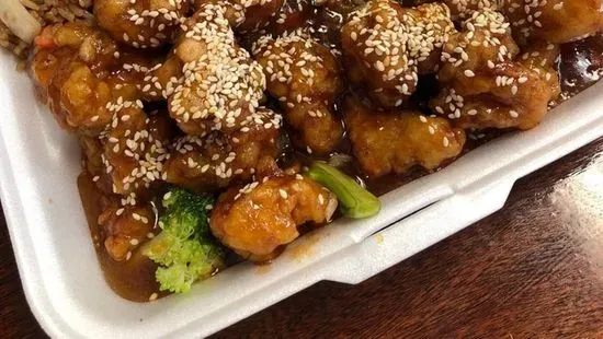 H2. Sesame Chicken / 芝麻雞