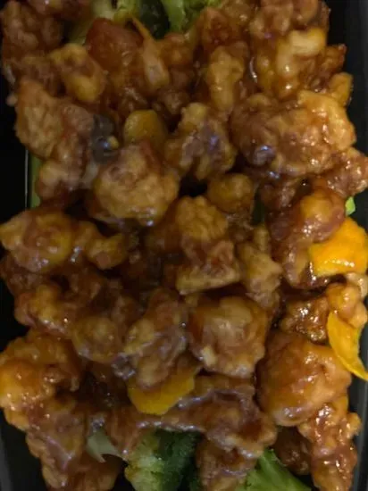 H3. Orange Chicken / 陳皮雞