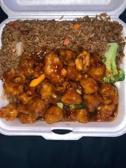 C27. Orange Chicken / 陳皮雞