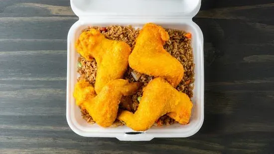 Fried Chicken Wings (4)/ 炸雞翼