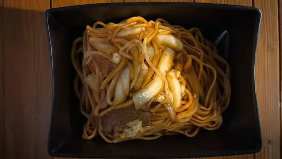 29. Beef Lo Mein/ 牛撈麵