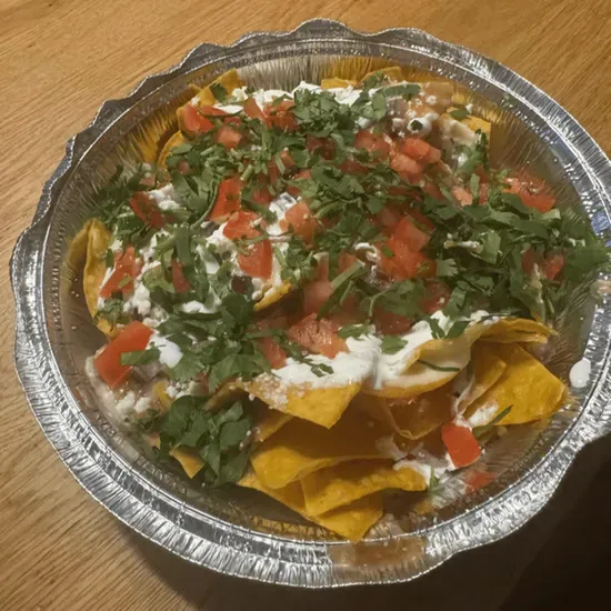 Nachos Supreme (No Meat)