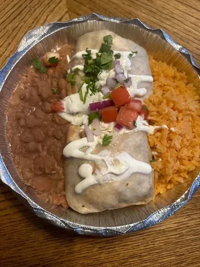 Fajita Burrito