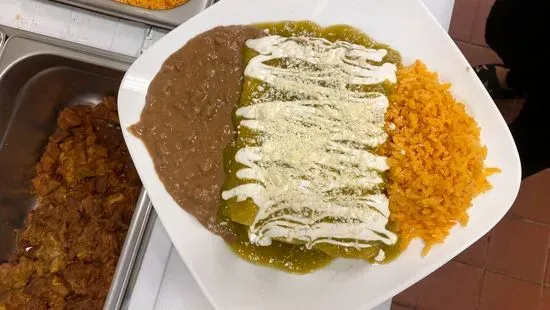 Enchiladas Suizas