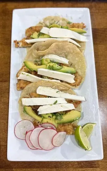 Tacos Milanesa de Pollo