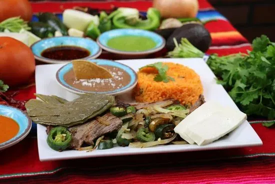 Carne Asada Platter