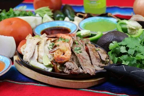 Fajitas Mixtas