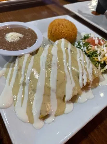 Enchiladas Suizas