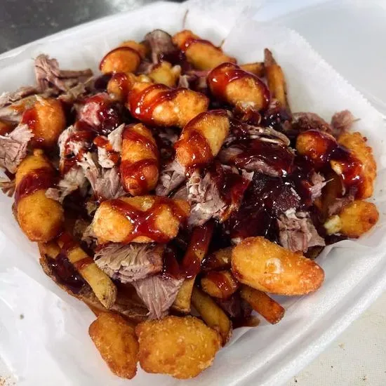 BBQ Poutine Fries