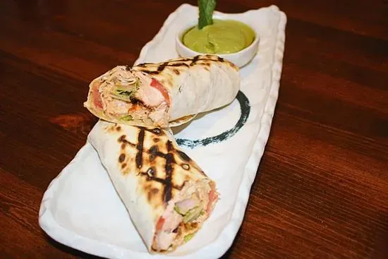 Salmon Wrap