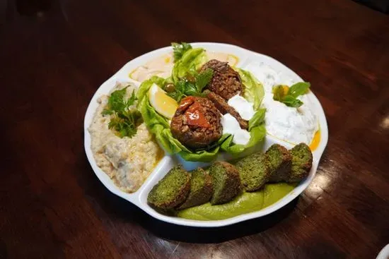 Chef's Mezze Plate