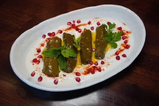 Grape Leaves