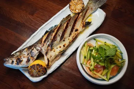 Grilled Branzino PLT