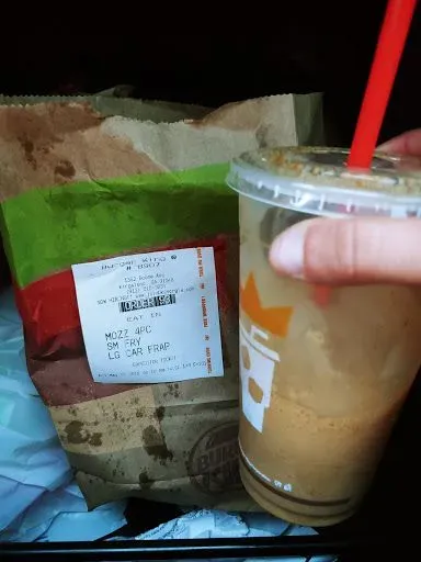 BK Café Iced Coffee