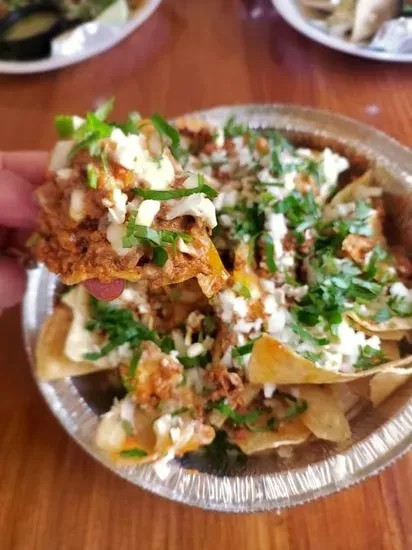 Chorizo Nachos