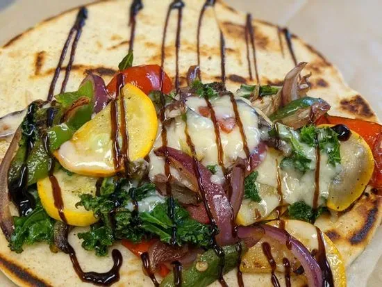 Mixed Grilled Veggie Pita