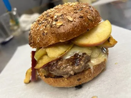 Vermont Beef Burger