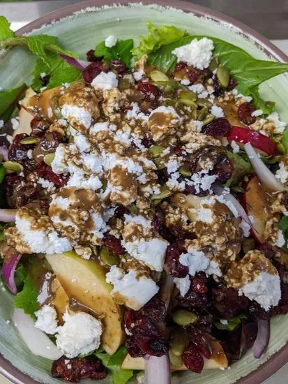 Apple Cranberry Walnut Salad