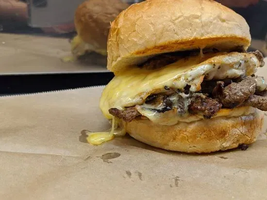 Steak-Egg-Cheese