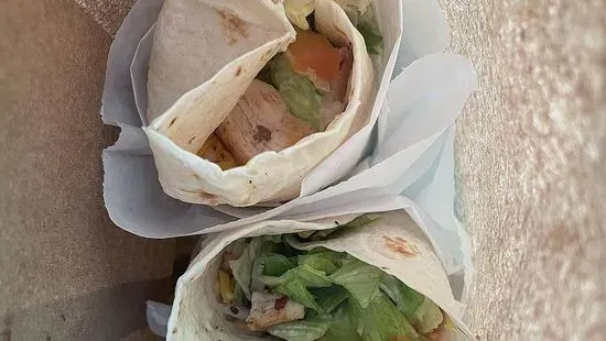 Grilled Chicken Wrap