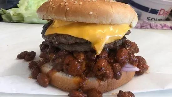 Chili Cheeseburger