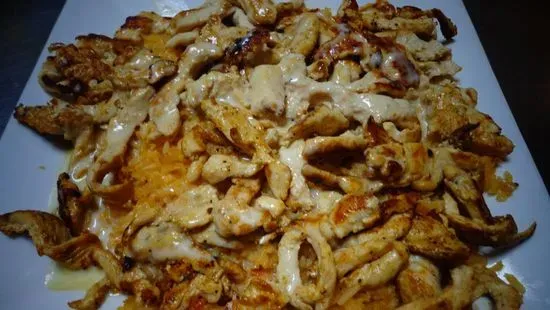 Pollo Con Queso
