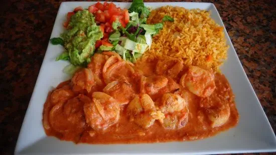 Camarones Alchipotle