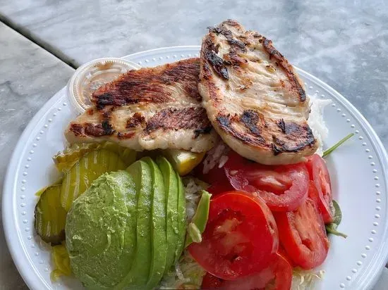 Grilled Chicken Breast Plate