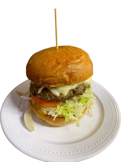 Swiss Mushroom Burger