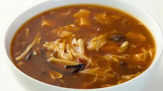 16. Hot & Sour Soup