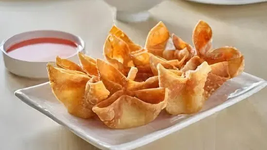 4. Fried Cheese Wontons (6)