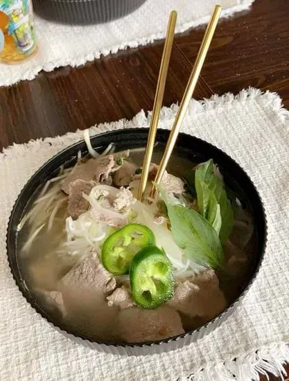 26. Special Vietnamese Pho With Beef