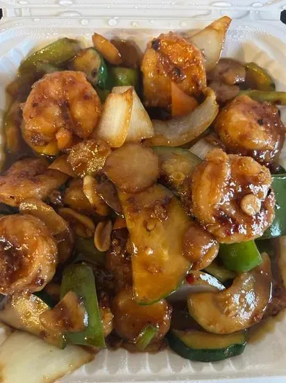 92. Kung Pao Shrimp