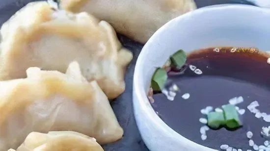 10. Pot Stickers (7) (Steamed)