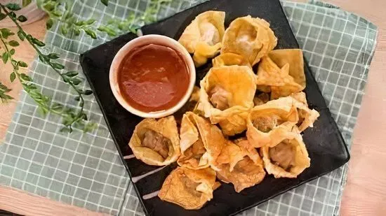 3. Fried Wontons (10)