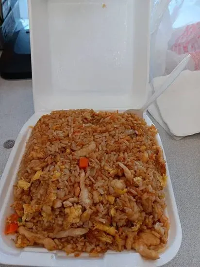 144. Pork, Beef or Chicken Fried Rice