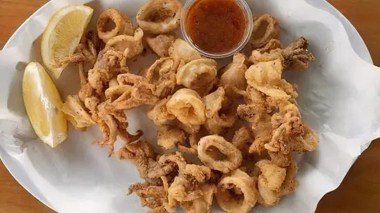 Crispy Calamari