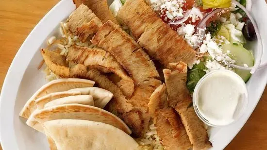 Chicken Gyro Platter