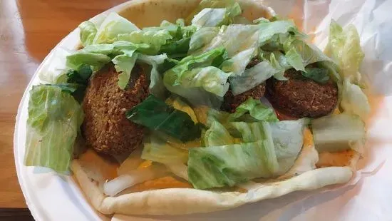 Falafel Pita Sandwich