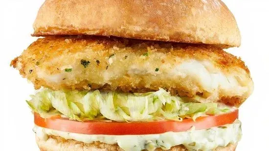 Wild Alaskan Cod Sandwich