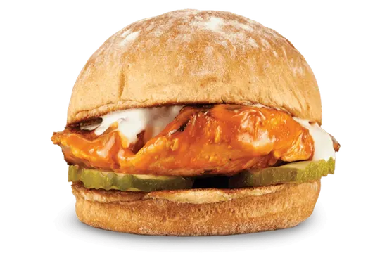 Grilled Buffalo Chicken Sandwich