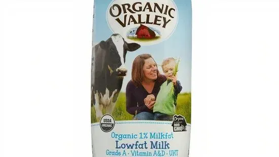 Kid's Organic Milk