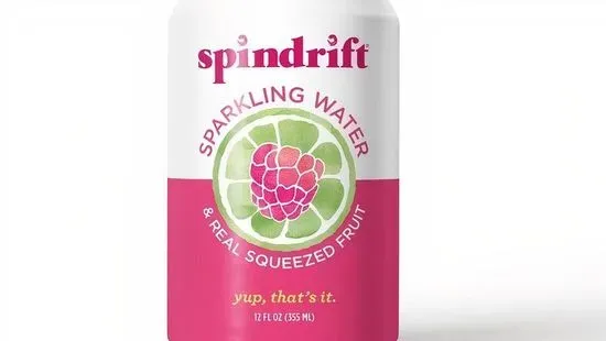 Spindrift Sparkling Water Raspberry Lime