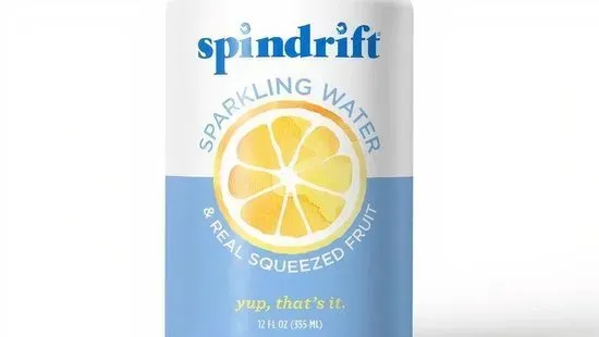 Spindrift Sparkling Water Lemon