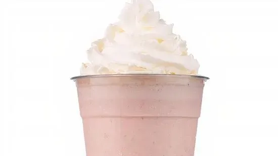 Hand-Scooped Strawberry Milkshake