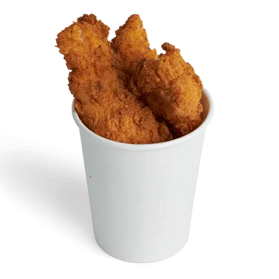 3 Pc Crispy Chicken Tenders