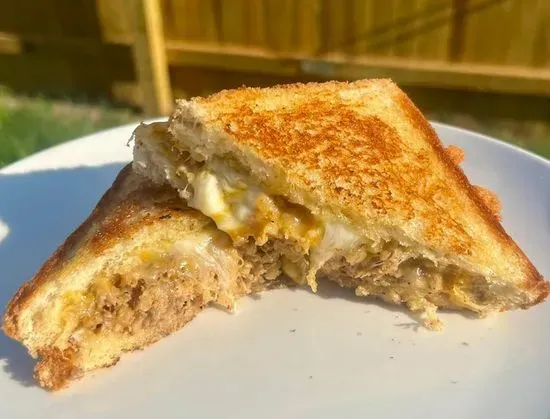 Boudin Grilled Cheese