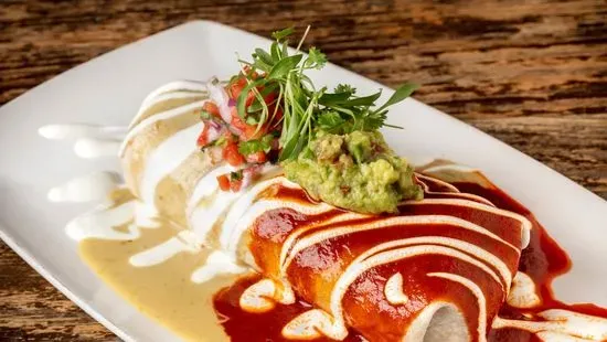 Red O Wet Burrito