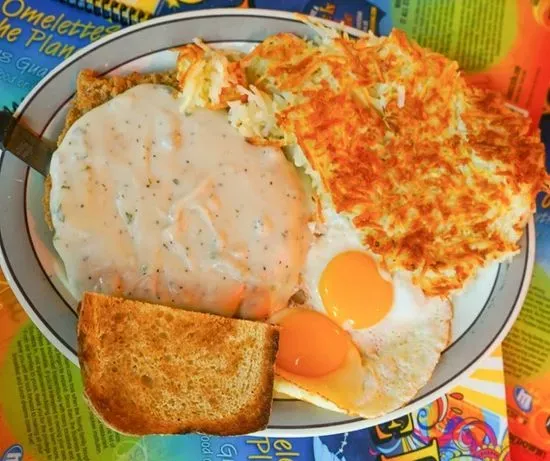 Classic Chicken Fried Steak